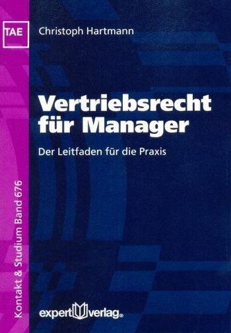 Vertriebsrecht für Manager