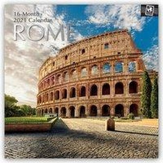 Rom 2021 - 16-Monatskalender