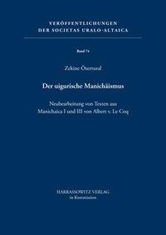 Der Uigurische Manichäismus