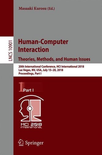 Human-Computer Interaction. Theories, Methods, and Human Issues