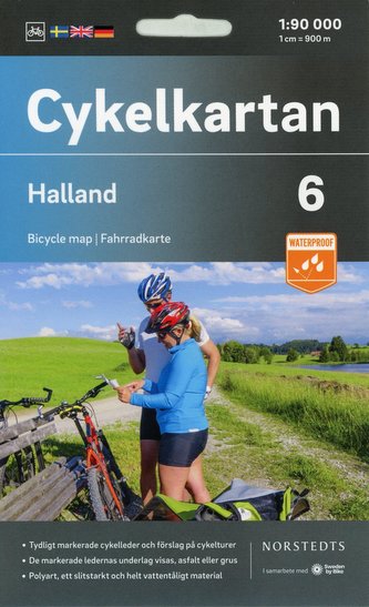 Halland 1:90 000