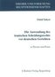 Die Anwendung des iranischen Scheidungsrechts vor deutschen Gerichten