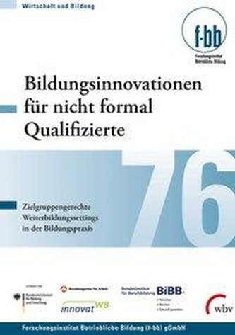 Bildungsinnovationen für nicht formal Qualifizierte