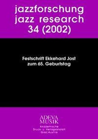 Jazzforschung - Jazz Research