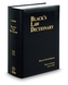 BLACK'S LAW DICTIONARY DELUXE