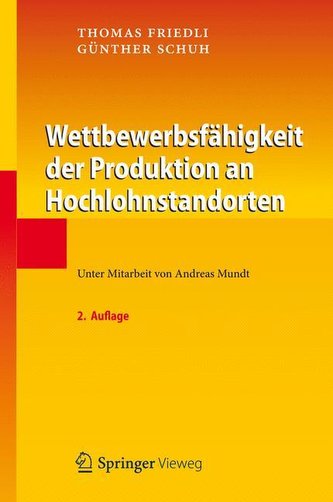 Wettbewerbsfähigkeit der Produktion an Hochlohnstandorten