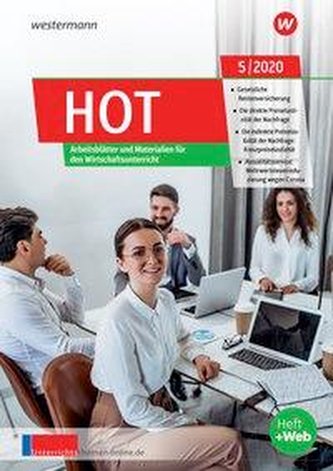 unterrichtsthemen HOT. Arbeitsblätter und Materialien für Ihren Wirtschaftsunterricht: Ausgabe 5/2020