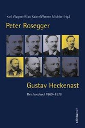 Peter Rosegger - Gustav Heckenast