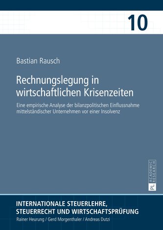 Rechnungslegung in wirtschaftlichen Krisenzeiten