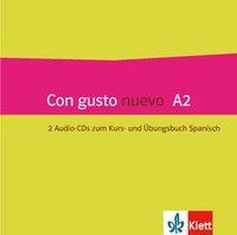 Con gusto nuevo A2. 2 Audio-CDs