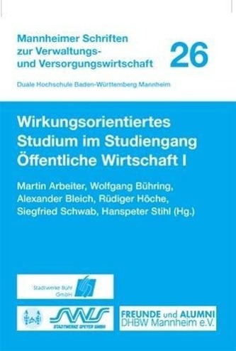 Wirkungsorientiertes Studium im Studiengang Öffentliche Wirtschaft 1