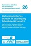 Wirkungsorientiertes Studium im Studiengang Öffentliche Wirtschaft 1