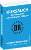Kursbuch der Deutschen Reichsbahn 1983/1984