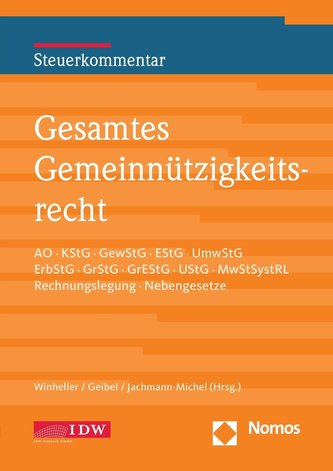 Gesamtes Gemeinnützigkeitsrecht