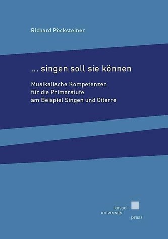 ... singen soll sie können
