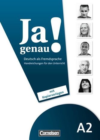 Ja genau! 1/2. Handreichungen für den Unterricht mit Kopiervorlagen