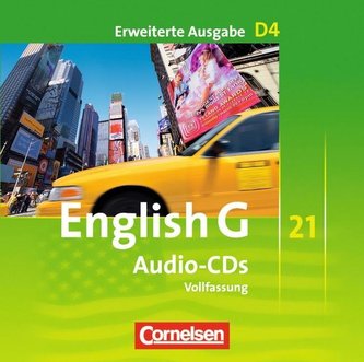 English G 21. Erweiterte Ausgabe D 4. Audio-CDs