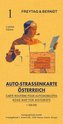 Österreich, Autokarte mit Retrocover 1:500.000