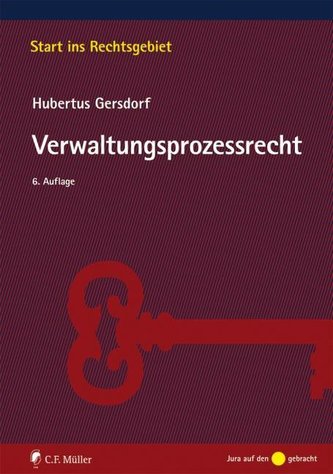 Verwaltungsprozessrecht