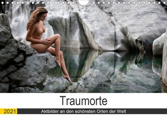 Traumorte (Wandkalender 2021 DIN A4 quer)