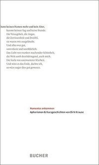 Namenlos ankommen