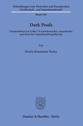Dark Pools