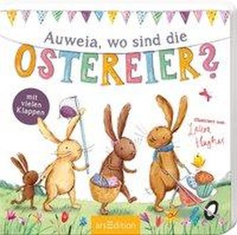 Auweia, wo sind die Ostereier?