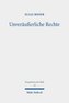 Unveräußerliche Rechte