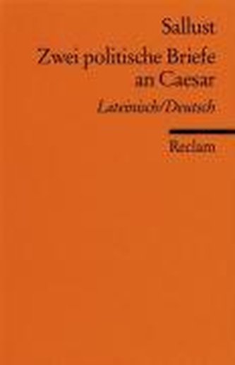 Zwei politische Briefe an Caesar