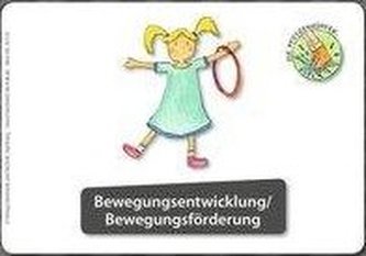 Kartenset Kita - Die Pfützenhüpfer. Zusatzkartenset 2 - Bewegungsentwicklung/Bewegungsförderung