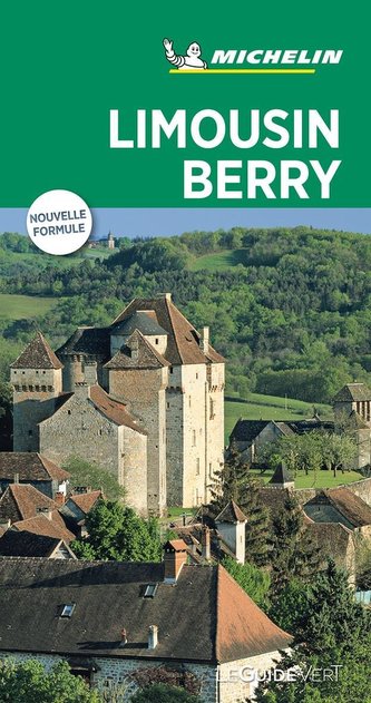 Michelin Le Guide Vert Limousin Berry