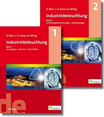 Industriebeleuchtung Band 1 und 2 (Set)