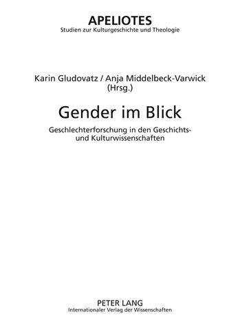 Gender im Blick