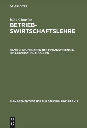 Betriebswirtschaftslehre 2