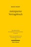 Antizipierter Vertragsbruch