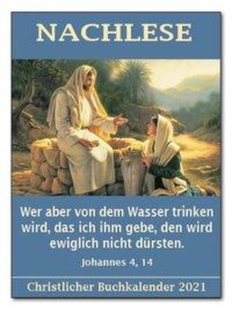 Nachlese Kalender Andachtsbuch 2021