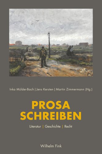 Prosa schreiben