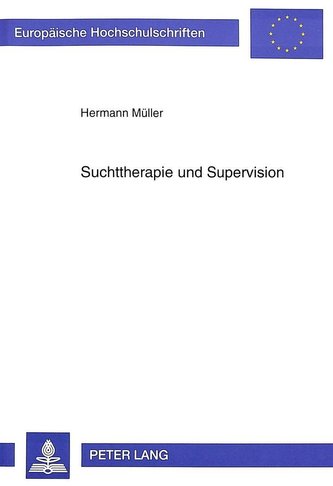 Suchttherapie und Supervision