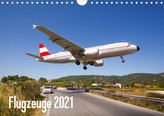 Flugzeuge 2021 by aeroTELEGRAPH (Wandkalender 2021 DIN A4 quer)