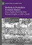 Methods in Premodern Economic History