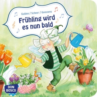 Frühling wird es nun bald