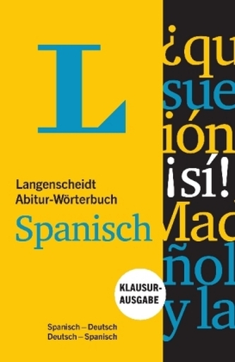 Langenscheidt Abitur-Wörterbuch Spanisch