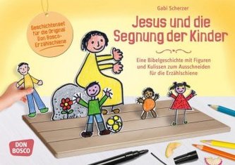 Jesus und die Segnung der Kinder, m. 1 Buch, m. 1 Online-Zugang