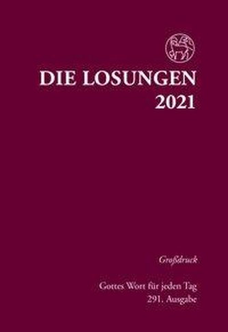 Die Losungen für Deutschland 2021 - Grossdruck, gebunden