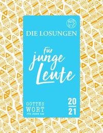 Die Losungen 2021 für junge Leute