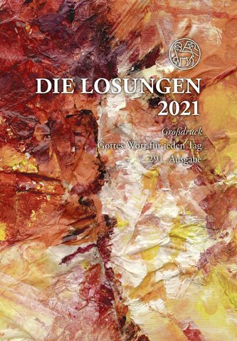 Die Losungen 2021 für Deutschland - Geschenkausgabe, Großdruck