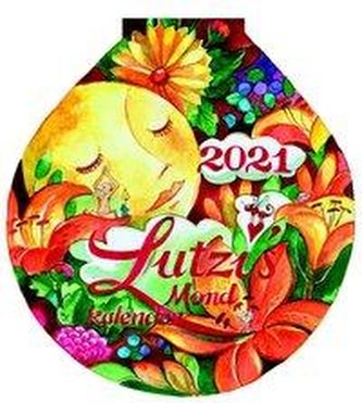 Lutzis Mondkalender rund 2021