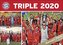 FC Bayern München Triple Edition Kalender 2021