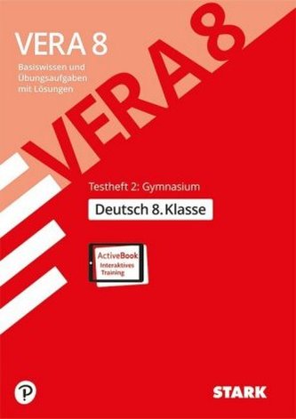 VERA 8 2019 - Testheft 2: Gymnasium - Deutsch 8. Klasse