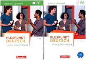 Kursbuch mit Video-DVD (Gesamtband) und Arbeitsbuch (Gesamtband) mit Audio-CD. 2 Bde.